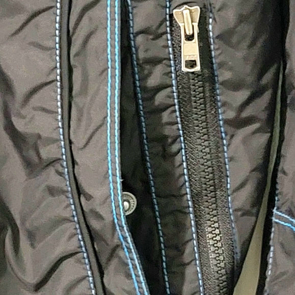 Diesel 1978 Men's Light Full Zip Nylon Jacket Size M - Picture 9 of 15